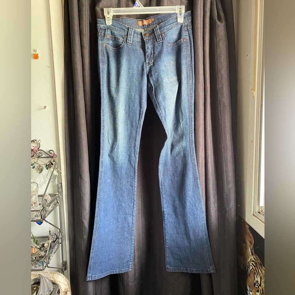 Frankie B Jeans. NWOT size 25 90's Y2K